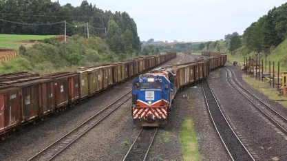 Governo do MS firma parceria com Paraná para conectar Maracaju a Cascavel com ferrovia