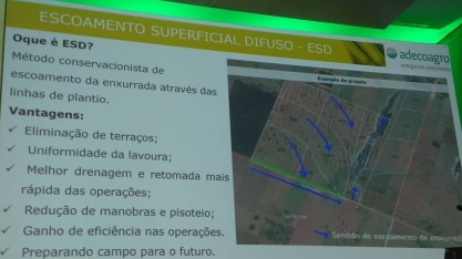 O que a Adecoagro faz para reduzir o pisoteio na linha de cana