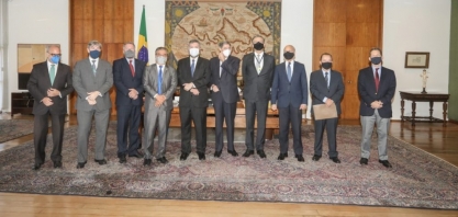 Presidente da Biosul e senador pedem a ministro defesa do setor sucroenergético nacional