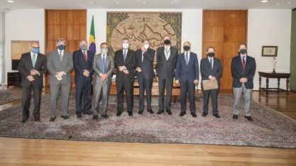 Presidente da Biosul e senador pedem a ministro defesa do setor sucroenergético nacional