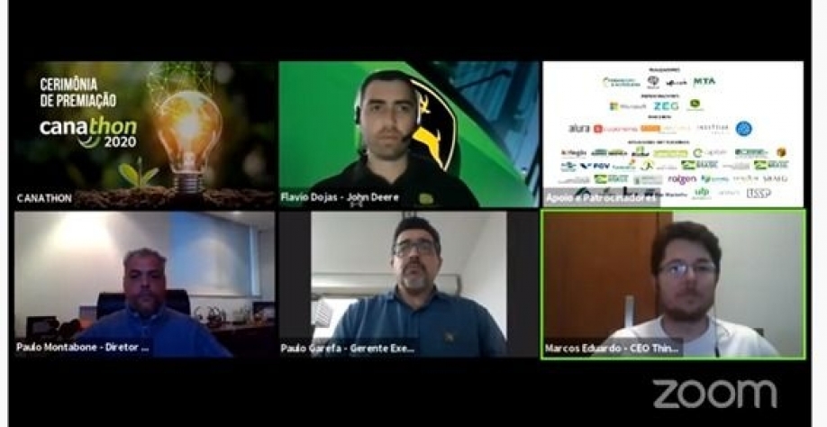 Cerimônia de premiação do CANATHON foi realizada na quarta-feira (26)