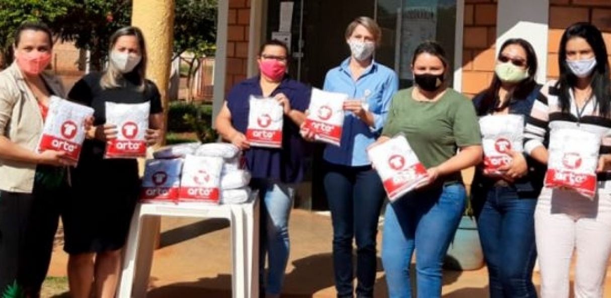 Doação em Nova Alvorada do Sul