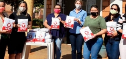 Nova Alvorada do Sul, Rio Brilhante e Costa Rica recebem cerca de seis mil máscaras para combate à Covid-19