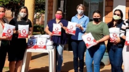 Nova Alvorada do Sul, Rio Brilhante e Costa Rica recebem cerca de seis mil máscaras para combate à Covid-19