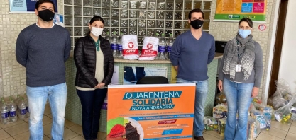 Em parceria com Sistema Fiems e Senai, usinas de MS iniciam distribuição de máscaras em municípios
