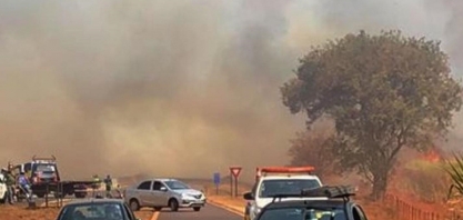 Incêndios em canaviais na região de Ribeirão fecham estradas, tornam o ar irrespirável e revoltam a população que culpa as usinas