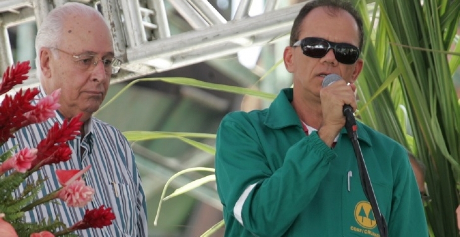 Gerson Carneiro Leão, presidente do Sindicape, e Alexandre Andrade Lima, presidente da AFCP, unidos pela garantia de que os fornecedores recebam pelos CBios