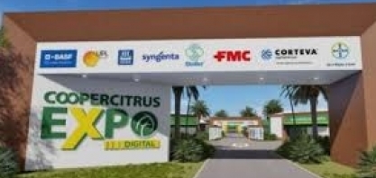 Coopercitrus Expo Digital supera R$1,1 bilhão em negócios