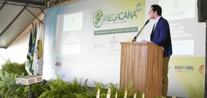 Megacana Tech Show Online começa nesta terça com inovações e debates sobre o setor sucroenergético 