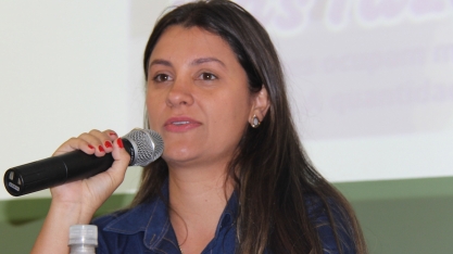 Patrícia Fontoura, gerente de Planejamento Agrícola na Cofco, participa do webinar Diversidade e Inovação no Setor Sucroenergético