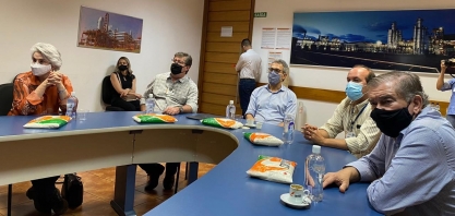 Romeu Zema destaca sustentabilidade em visita a Usina Coruripe