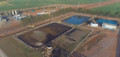 Usina em Potirendaba investe no reaproveitamento da vinhaça para a plantação