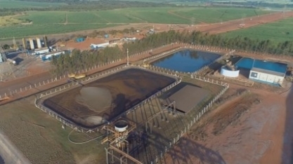 Usina em Potirendaba investe no reaproveitamento da vinhaça para a plantação