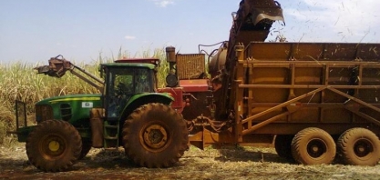 Curso do Senar/MS aprimora trabalho de operadores na condução de colhedoras de cana-de-açúcar