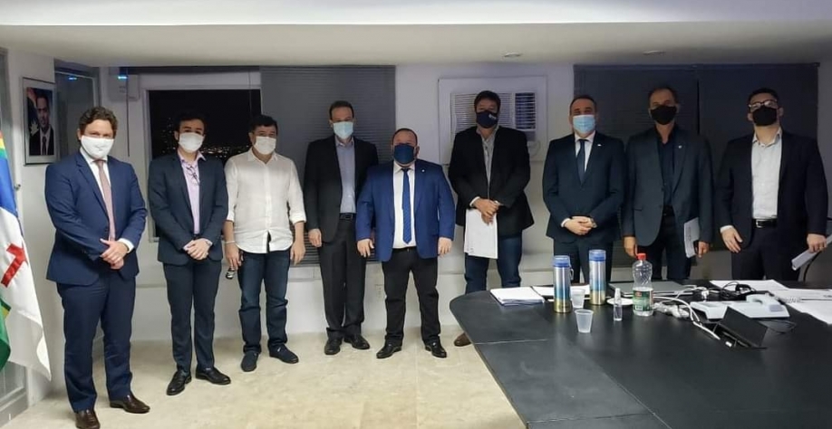Representantes da AFCP participam de reunião com representantes do governo pernambucano
