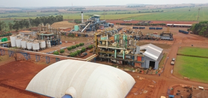 Unidade de Minas Gerais da CRV Industrial começa a produção de açúcar