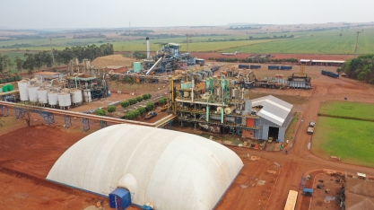 Unidade de Minas Gerais da CRV Industrial começa a produção de açúcar
