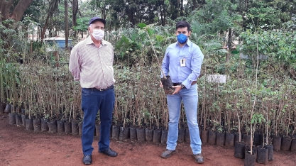 Atvos doa mil mudas para viveiros de cidades do Mato Grosso do Sul 