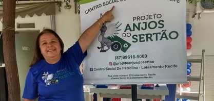 Agrovale doa 1.500 litros de álcool 70%, para escola e ONGs de Petrolina