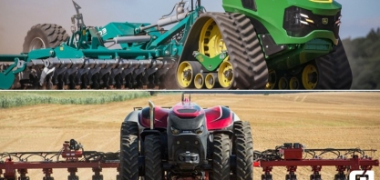 De onde vem o que eu como: à frente dos carros, máquinas agrícolas já estão próximas da autonomia completa