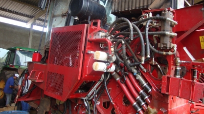 Manutenção em colhedoras de cana deve se concentrar na entressafra?