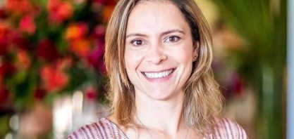 Thaís Fornícola, gerente de polo industrial da Raízen, participa do webinar Diversidade e Inovação no Setor Sucroenergético