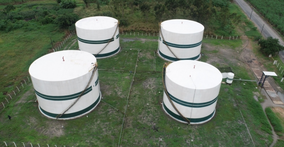 Tanques de etanol na CoafSul permanecem vazios