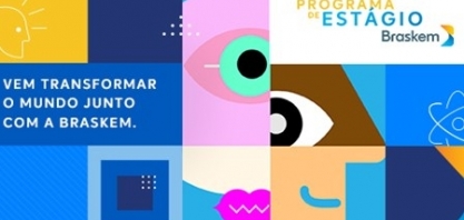 Programa de Estágio da Braskem oferta vagas em Maceió