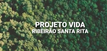 Fernandópolis/SP vai ganhar mais 10 mil mudas plantadas pelo Projeto Vida Ribeirão Santa Rita