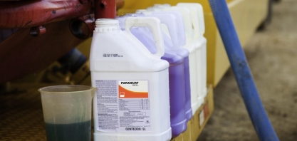 CNA alerta para perdas de até R$ 27 bilhões com proibição do paraquat