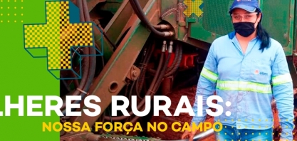 Dia Internacional das Mulheres Rurais: a força da Atvos no campo
