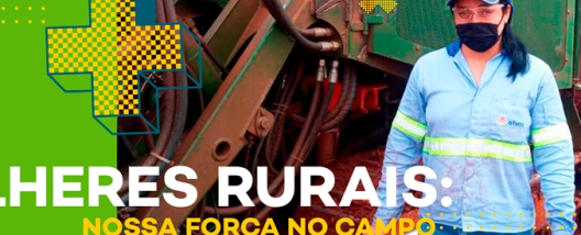 Dia Internacional das Mulheres Rurais: a força da Atvos no campo