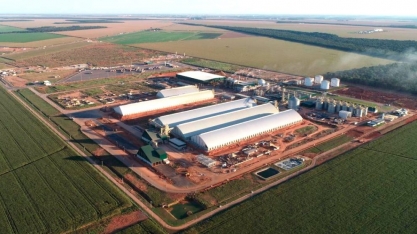 Ampliação de usina em Sorriso deve ser concluída no ano que vem e planeja ser a maior do Brasil