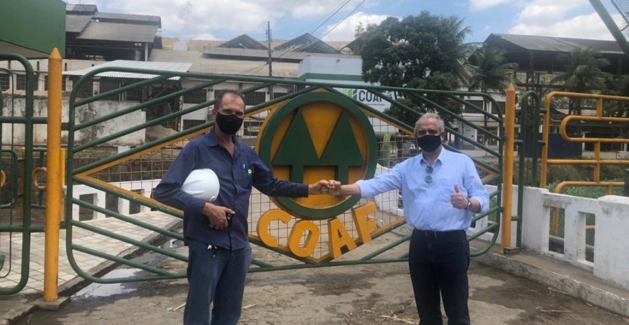 Alexandre Andrade Lima recebe apoio do deputado estadual Aloísio Lessa em relação ao cooperativismo de usinas por fornecedores de cana