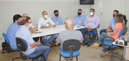 Agrovale vai implantar gotejamento em escola técnica do município de Barra - BA