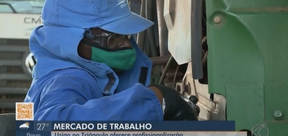 Com agronegócio em alta, usina sucroalcooleira oferece curso profissionalizante em Uberaba