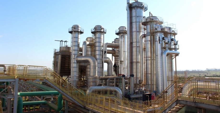 Setor sucroenergético em MS tem 18 unidades em operação na safra 2020/2021. (Imagem: Divulgação/Biosul)