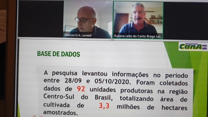 Setor sucroenergético investe cerca de 680 milhões de reais por ano no combate aos incêndios em canaviais