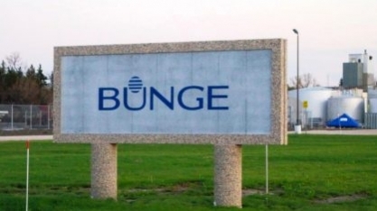 Bunge sai de prejuízo para lucro de US$ 262 milhões no 3º trimestre