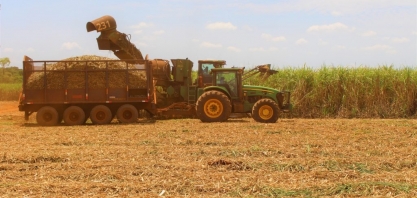 Moagem de cana-de-açúcar atinge 32 milhões de toneladas em MS