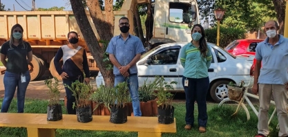 BP Bunge Bioenergia doa mudas para formação de bosques e restauração de áreas de preservação em Goiás