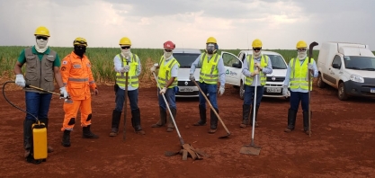Curso de prevenção e combate a incêndio em canaviais concluiu a capacitação da primeira turma de profissionais