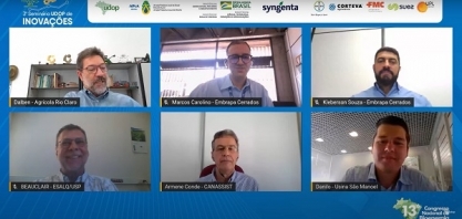 Live debate os impactos da compactação do solo pós-mecanização em cana de açúcar
