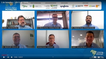 Live debate os impactos da compactação do solo pós-mecanização em cana de açúcar