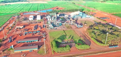 CRV Industrial, em sua primeira safra em MG, alcança a meta de 1 milhão de ton