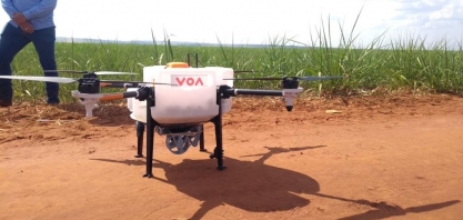 BP Bunge Bioenergia emprega Drones para auxiliar no controle biológico da lavoura de cana-de-açúcar