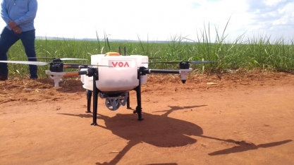 BP Bunge Bioenergia emprega Drones para auxiliar no controle biológico da lavoura de cana-de-açúcar