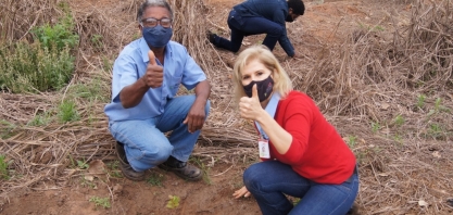 Usina Jacarezinho se une à Polícia Ambiental, Prefeitura Municipal e IAT para realizar plantio de mudas em comemoração ao dia da árvore