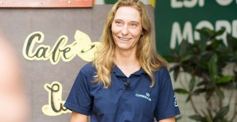 Monica Jaen, gerente de sustentabilidade e meio ambiente da Copersucar
