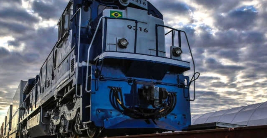 Os analistas do Safra reiteraram a recomendação de outperform para a Rumo e introduziram um novo preço alvo de R$ 32,80 ao fim de 2021 (Imagem: Site/Rumo)